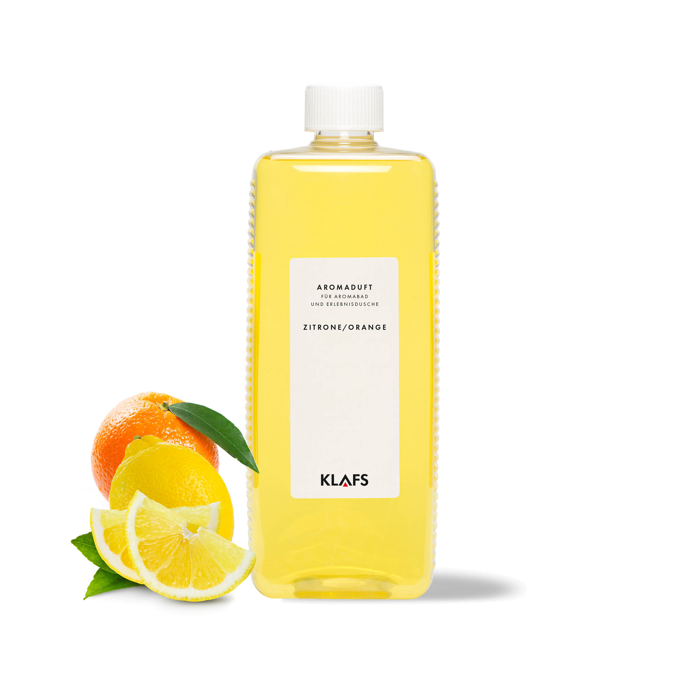 Duftemulsion für Dampfbad Zitrone/Orange 1L