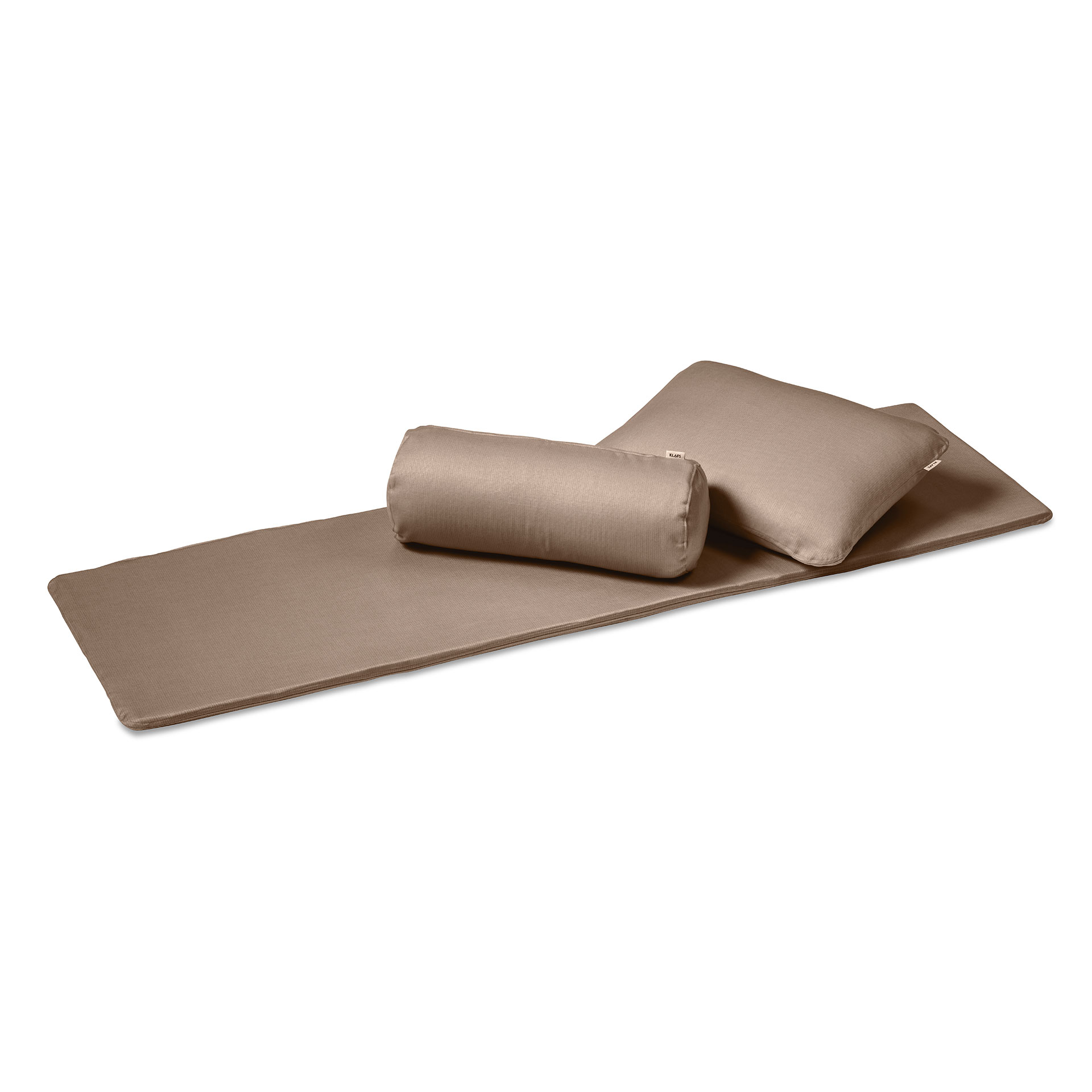 MOLLIS® Sauna-Set L – Kissen, Matte & Nackenrolle