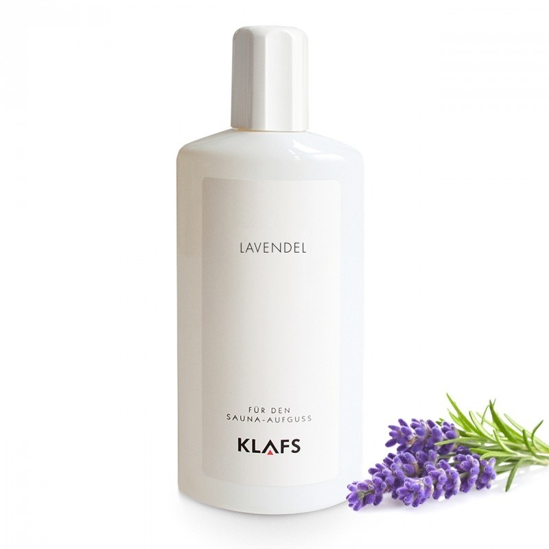 Saunaduft für den Aufguss 500 ml Lavendel