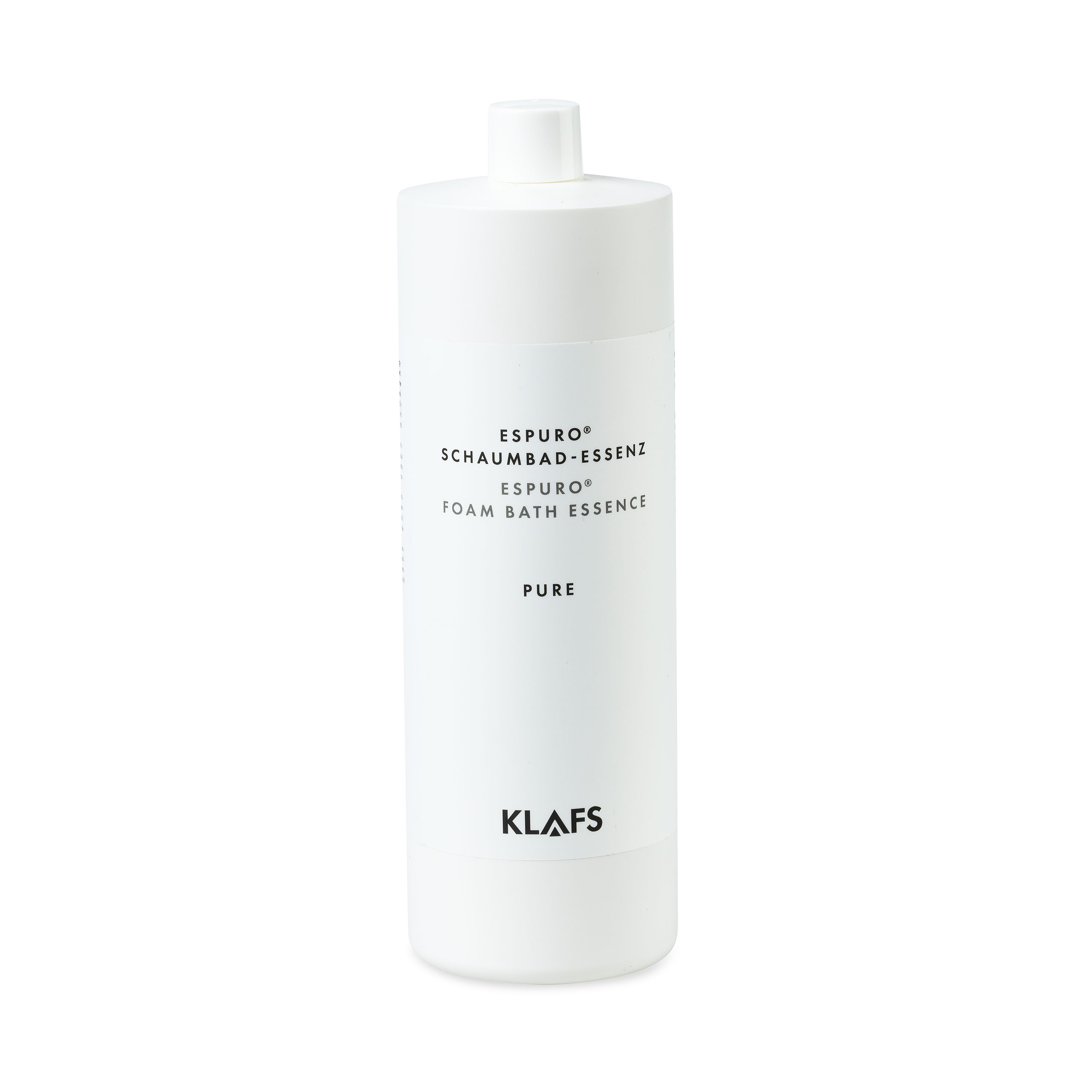 Schaumbad-Essenz  ESPURO®  CloudSPA