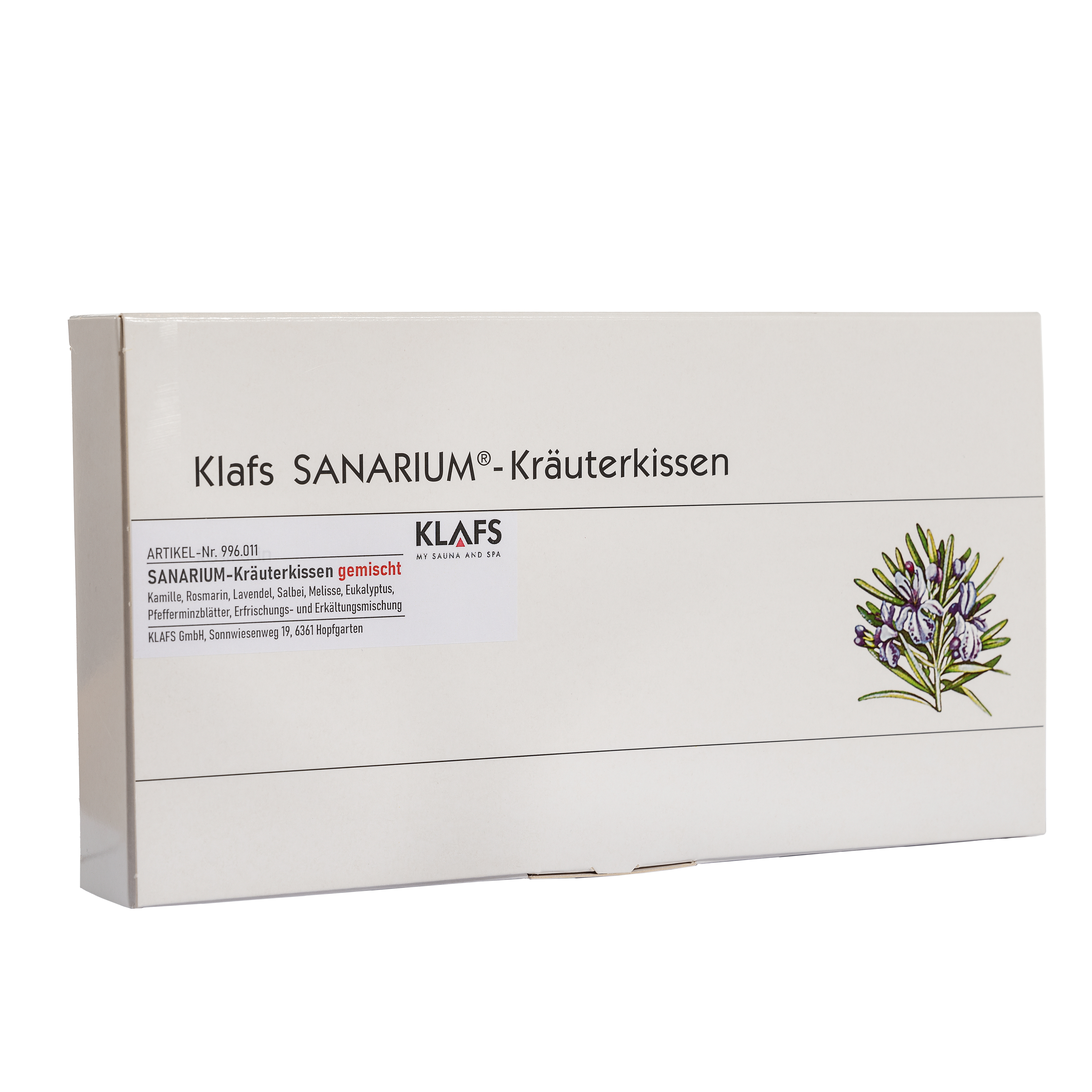 SANARIUM®-Kräuterkissen gemischt