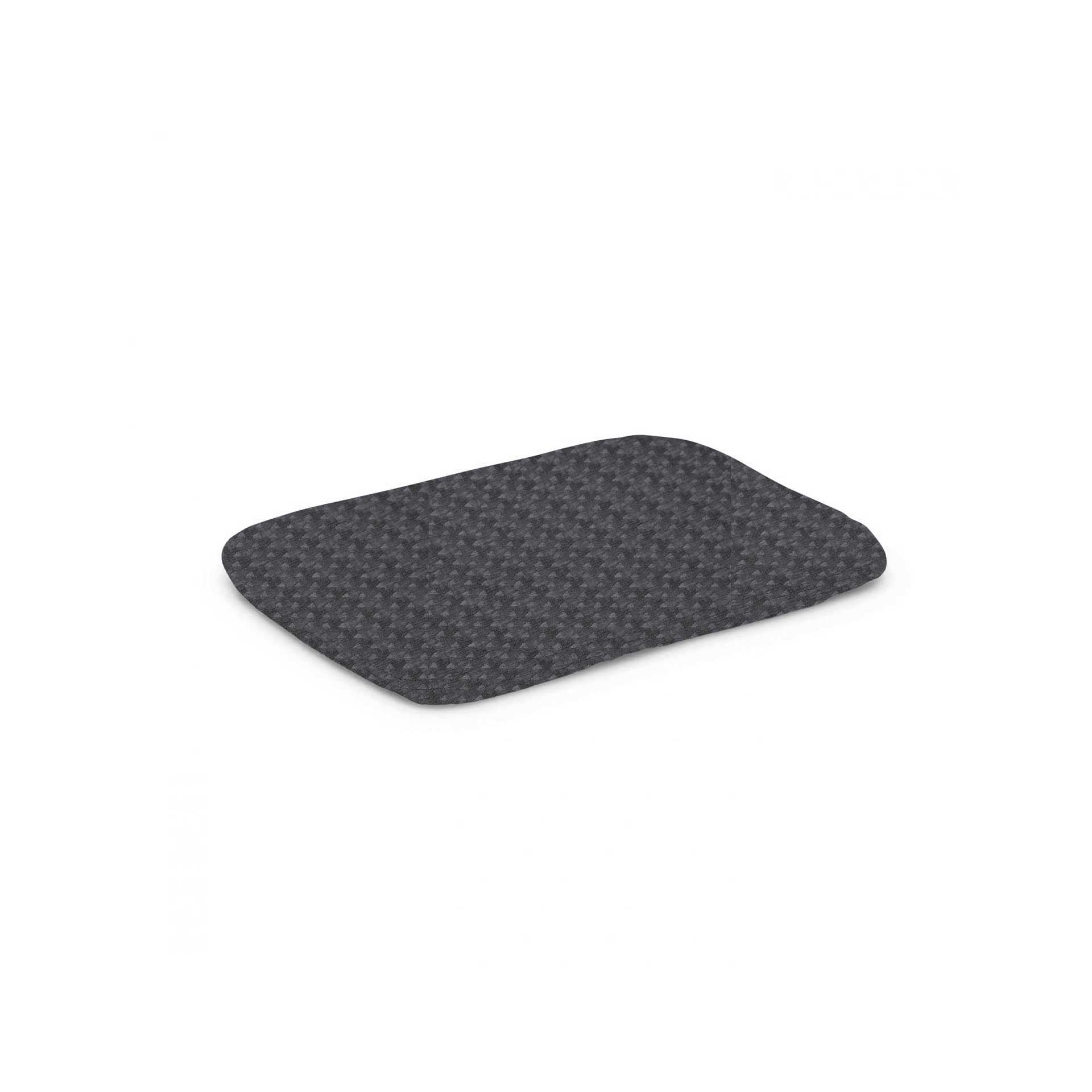 Saunapad MOLLIS® mit Bezug – NOOA Anthrazit