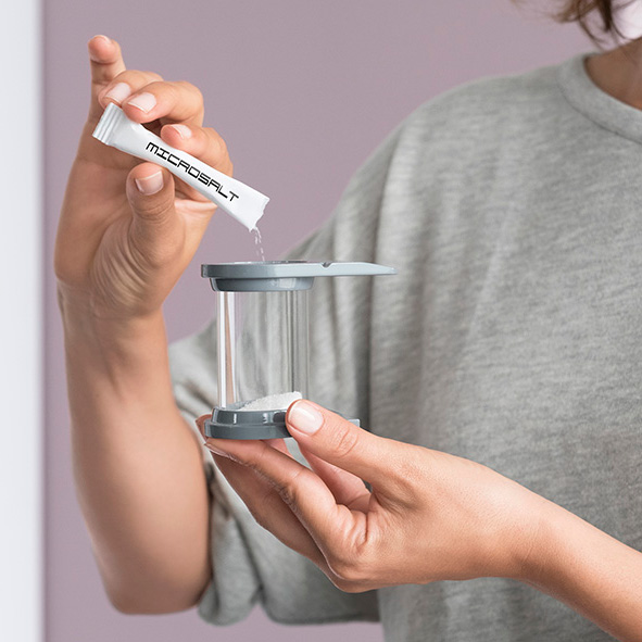 Salzbecher SaltProX
