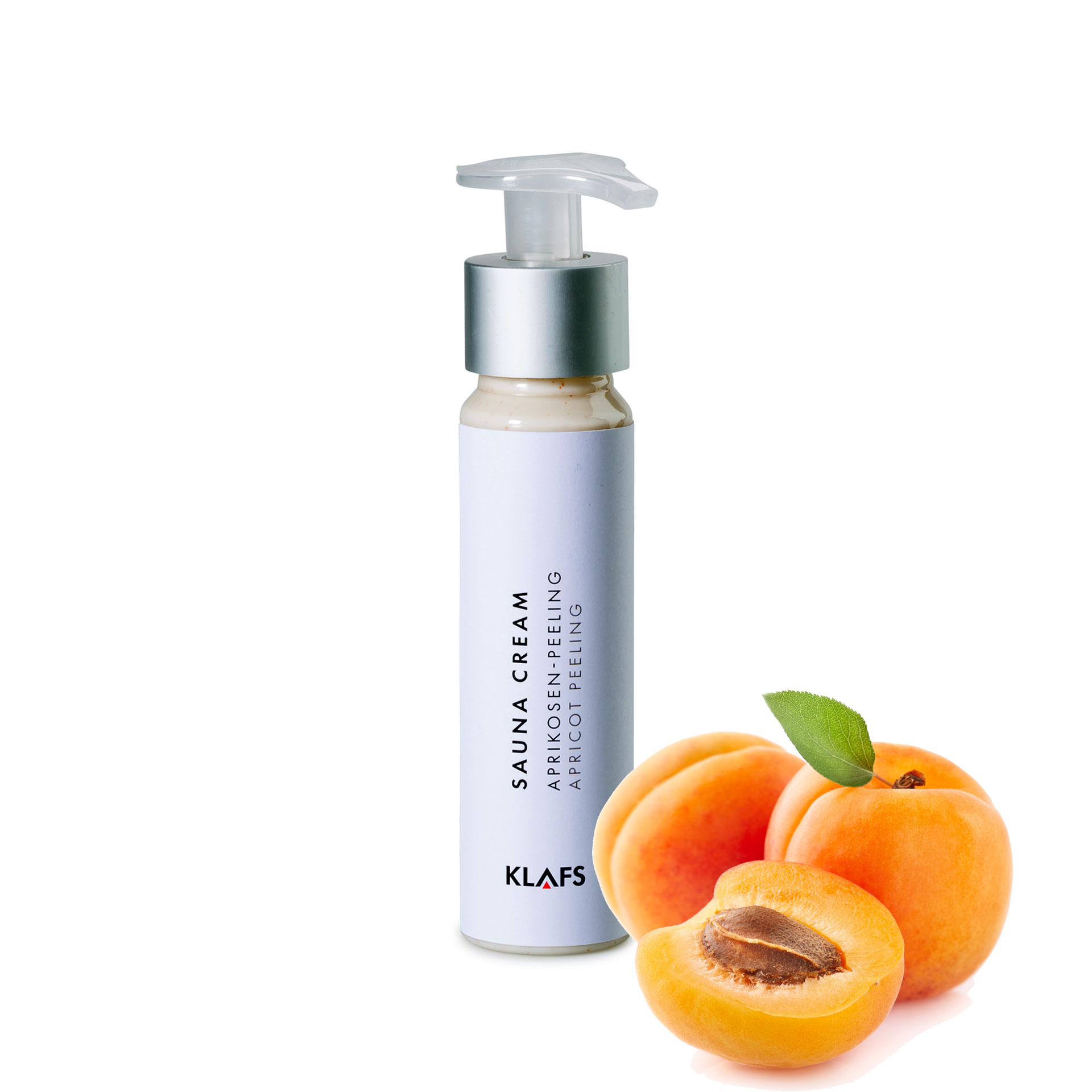 Sauna Cream Aprikosen-Peeling