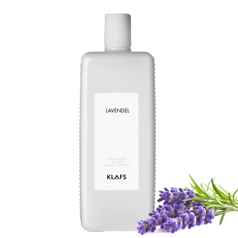 Saunaduft für den Aufguss 1L Lavendel